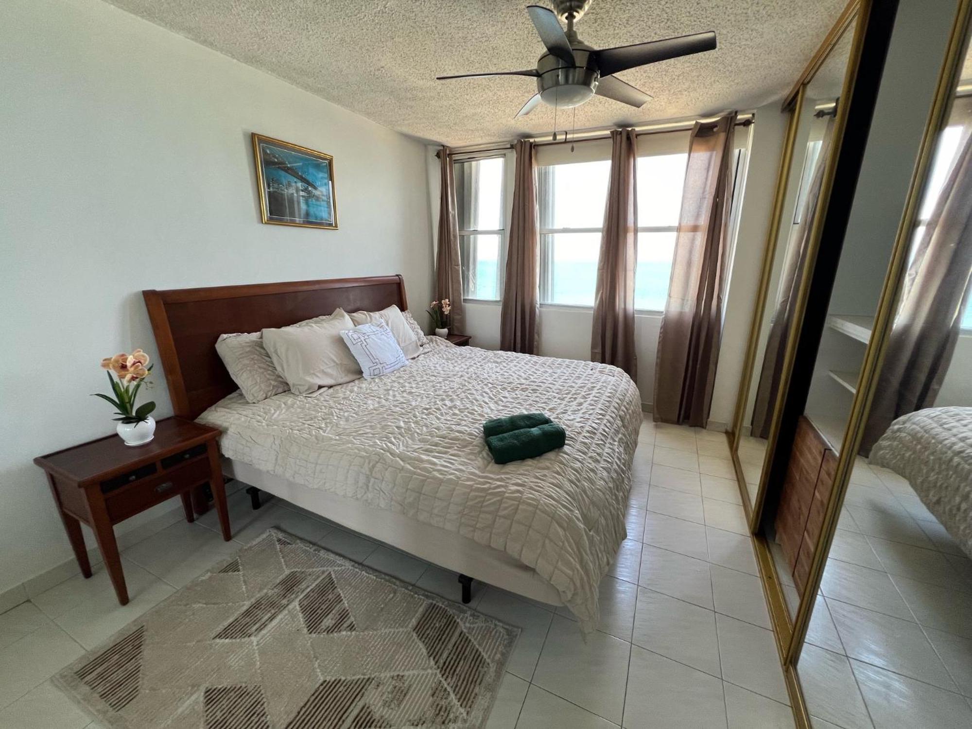 Апартаменты Gorgeous Ocean View 1Br W/Beach Acess & Pool Сан-Хуан Экстерьер фото